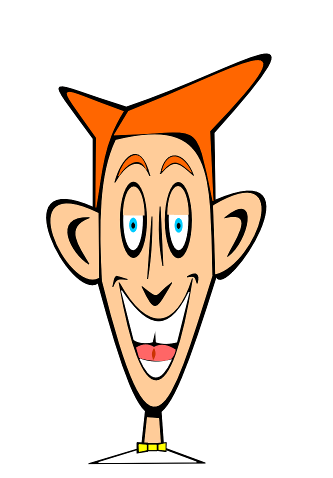 Cartoon Crazy Person | Free Download Clip Art | Free Clip Art | on ...