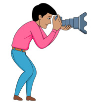 Free Camera Clipart - Clip Art Pictures - Graphics - Illustrations