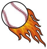 Home run clip art