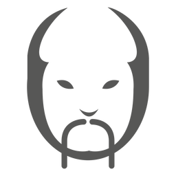 Ostrich cartoon circle icon - Transparent PNG/SVG