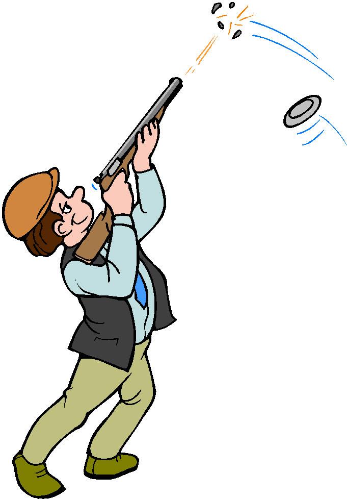 Clay pigeon clipart - ClipartFox