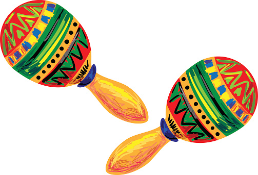 Maracas Clip Art - Tumundografico