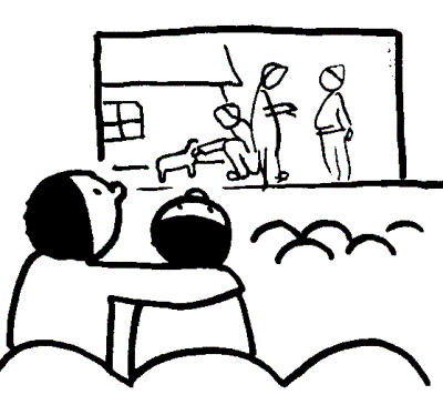 Movie clipart gifs
