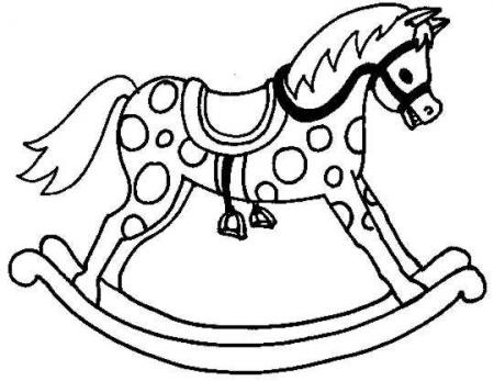 Horse Drawing Outline - ClipArt Best