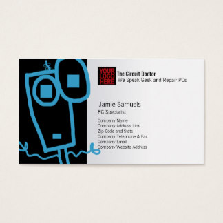 Computer Geek Business Cards &amp; Templates | Zazzle