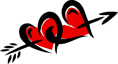 Cupid arrow clip art