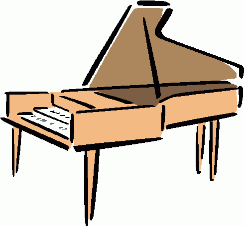 Clip Art Piano - Tumundografico