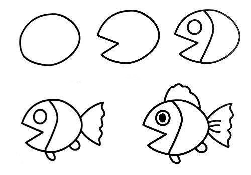 Wonderful Idea For Drawing Easy Animal Figures