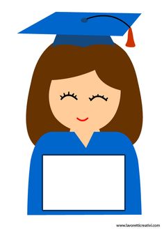 Coloring, Graduation and Gowns