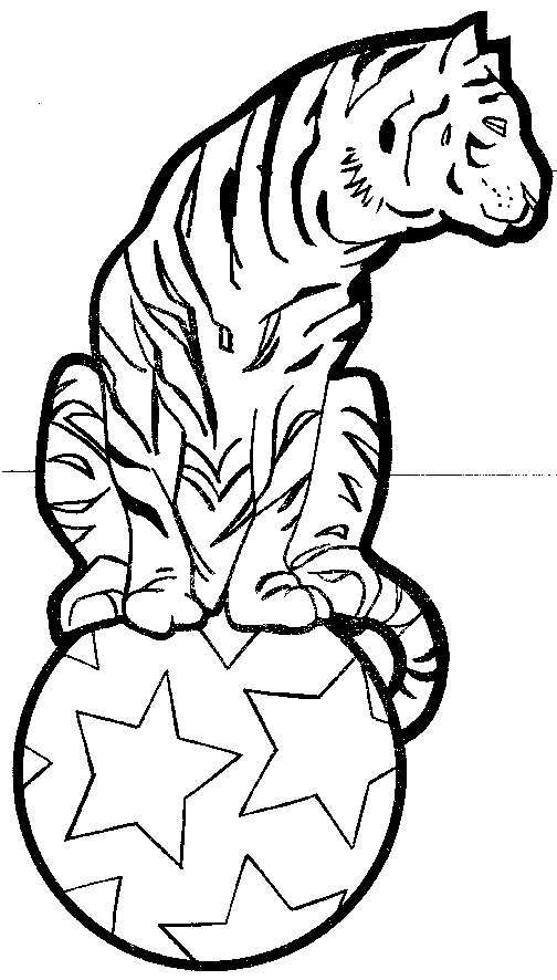 Circus Tiger - ClipArt Best
