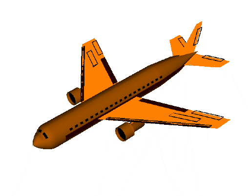 Animated Flaps and Slats