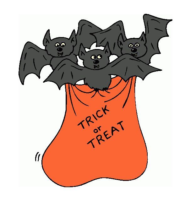 1,681 Free Halloween Clip Art for All of Your Projects