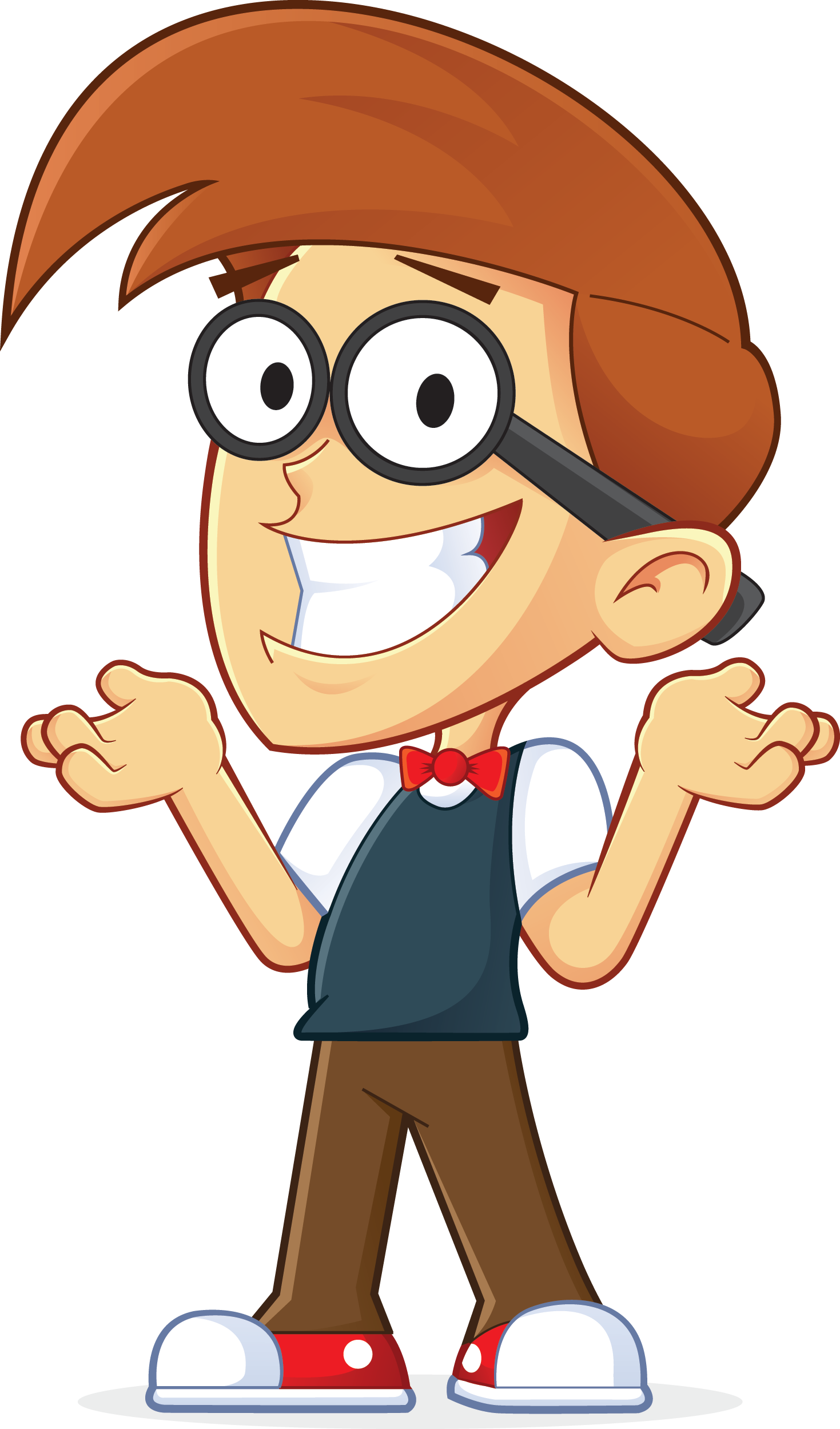 Free Confused Nerd Geek People High Resolution Clip Art 1 | All ...