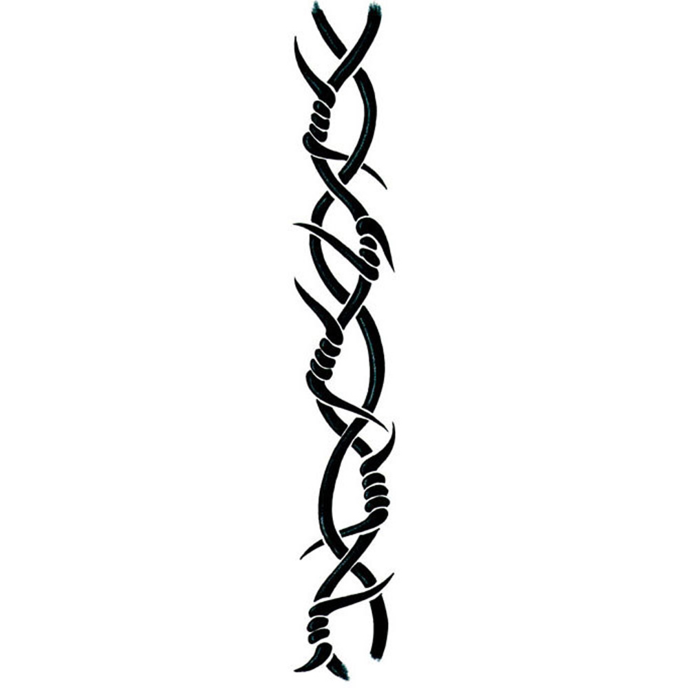 Barbed wire clipart outline