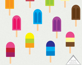popsicle clipart – Etsy UK