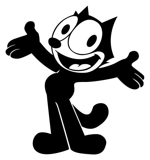 Felix the cat clipart - ClipartFox