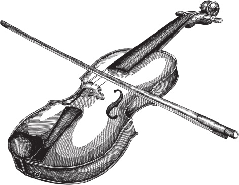 Violin Clip Art, Vector Images & Illustrations