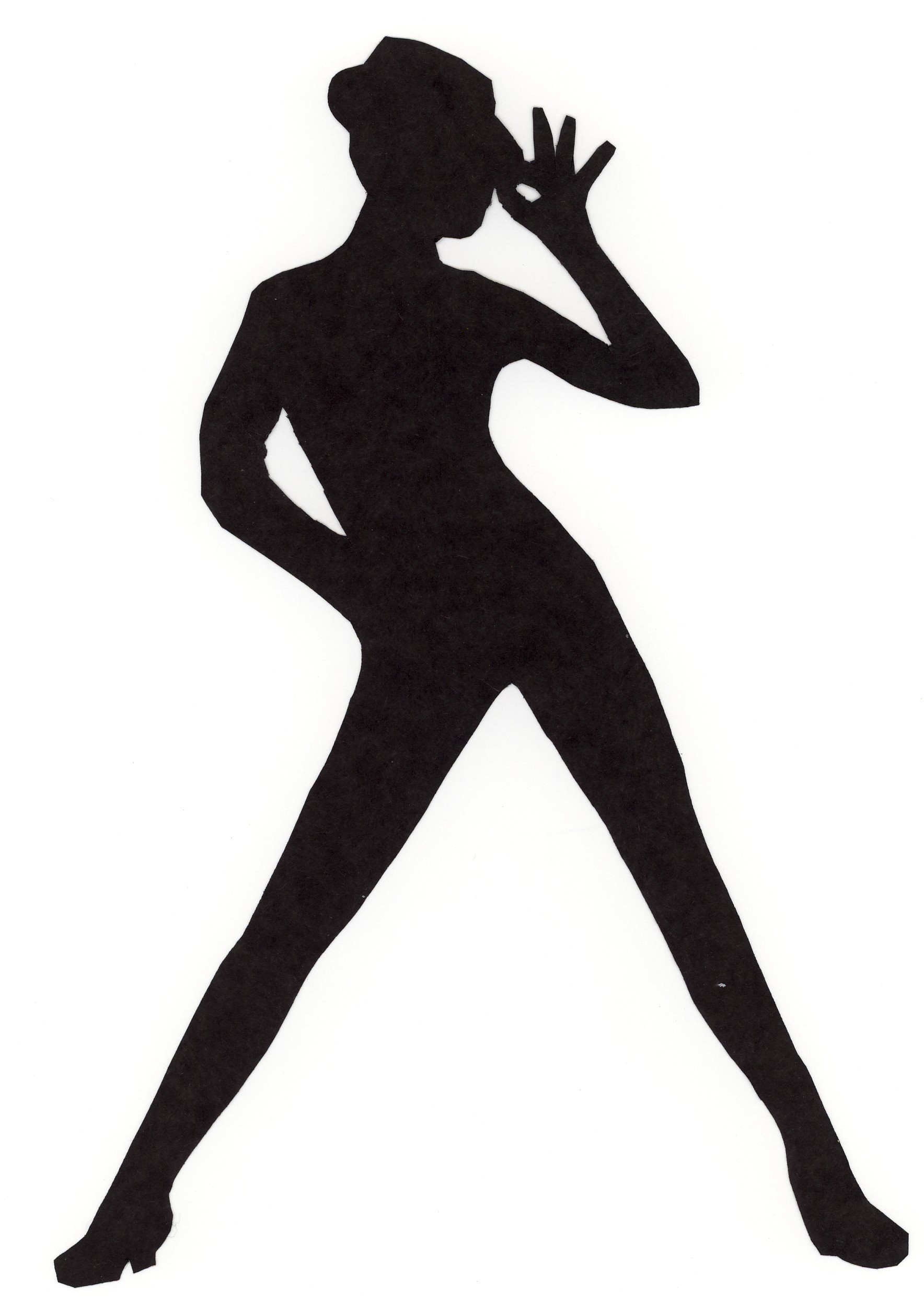Jazz Dancer Clipart Silhouette - Free Clipart Images