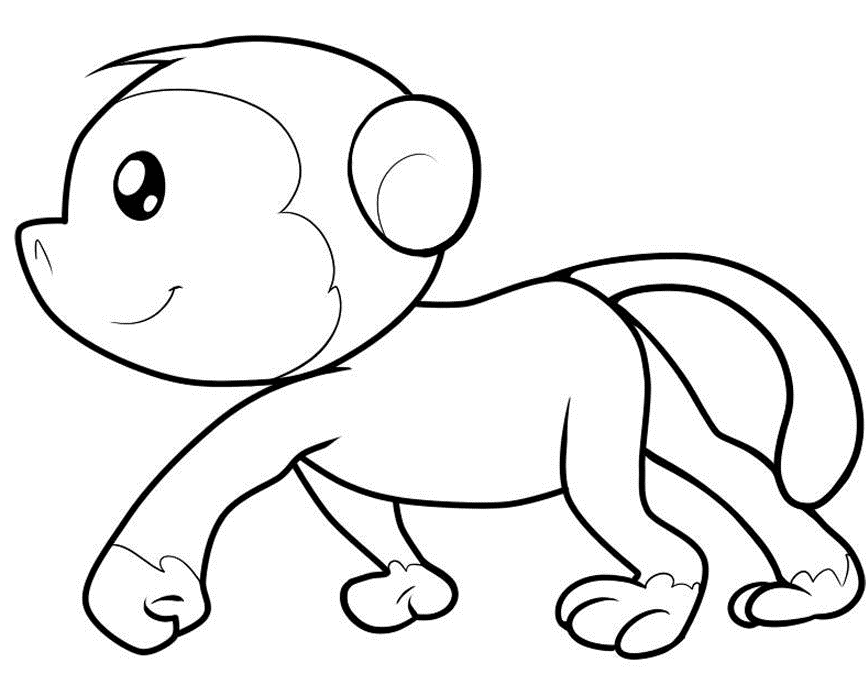 spider monkey clipart #26 | 64 Spider Monkey Clipart | Clipart Fans