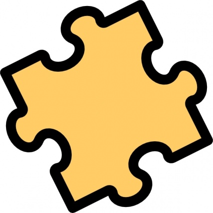 Puzzle Piece Outline