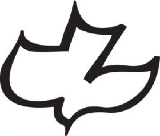 Outline Of A Dove | Free Download Clip Art | Free Clip Art | on ...