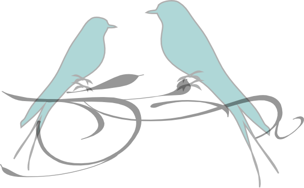 Birds On A Branch Clip art - Nature - Download vector clip art online