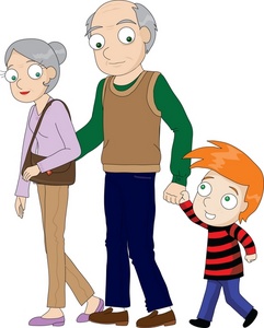 Clip Art Grandparents Clipart