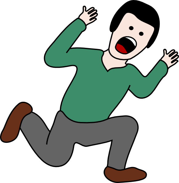 Scared Cartoon People - ClipArt Best - ClipArt Best