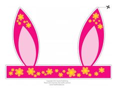 A bunny, Patterns and Eggs
