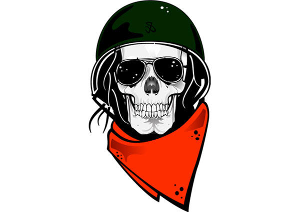 Skull Logo Design