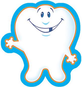Teeth Clip Art Border - Free Clipart Images