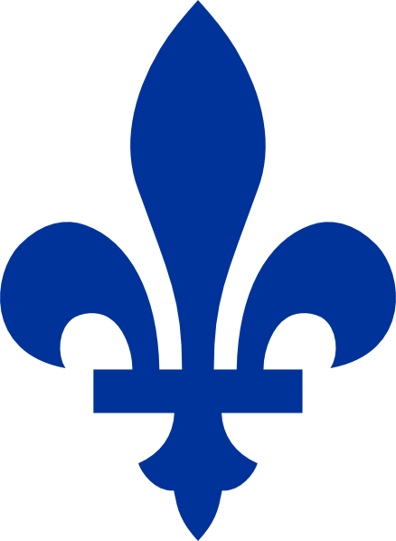 Fleur de lis vector clipart