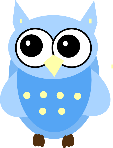 Baby shower clipart boy owl - ClipartFox