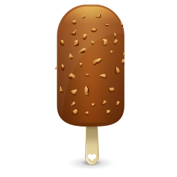Chocolate Ice Cream Icon, PNG ClipArt Image | IconBug.com