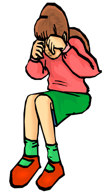 Crying Kid Clipart - Free Clipart Images