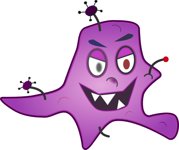 Germs Clipart
