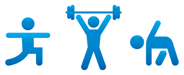 Fitness Clipart - Tumundografico
