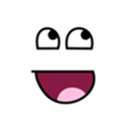Epic Face [Transparent] (2) - ROBLOX