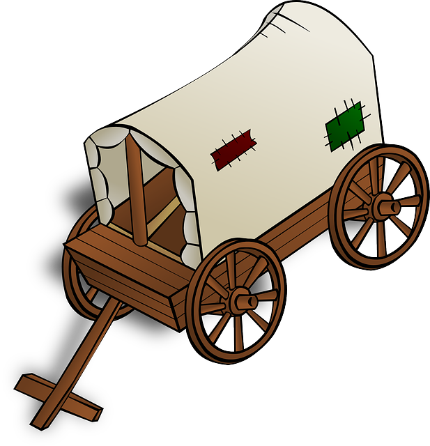Wagon Clip Art