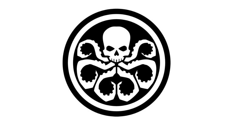 Hydra Logo Marvel Comics 70707 | RAMWEB