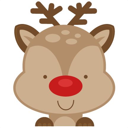 Reindeer, Cute clipart and Cute cuts