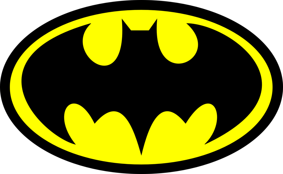 Batman Yellow Logo Png - ClipArt Best