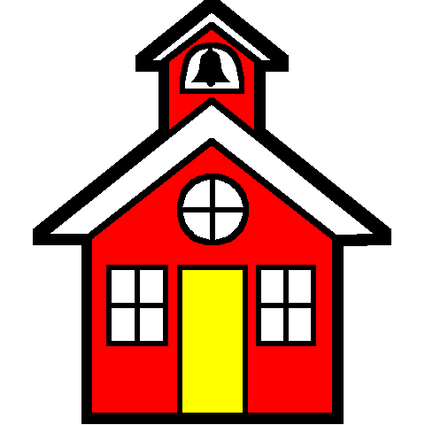 School House Image | Free Download Clip Art | Free Clip Art | on ...