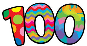 100 clipart
