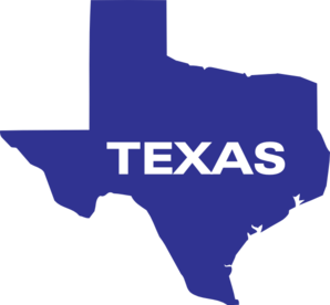 Clipart state of texas