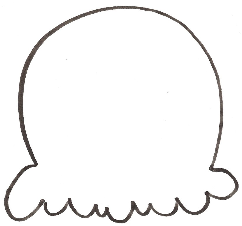 Ice cream scoop clipart png