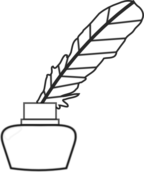 Feather Pen Clipart
