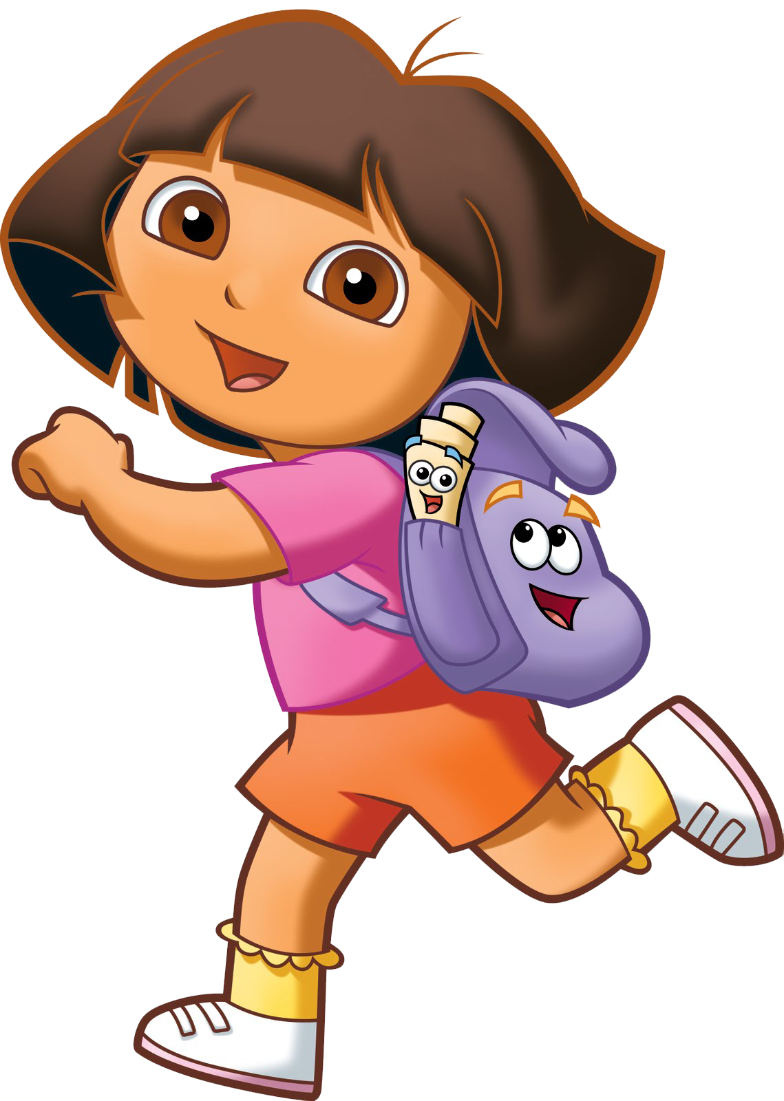 Kids playing on school clipart