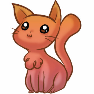 Cute Cartoon Cat | Free Download Clip Art | Free Clip Art | on ...