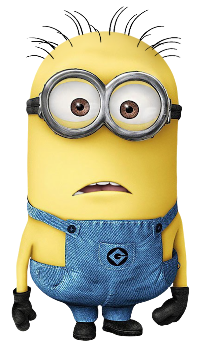 Minion clipart no background